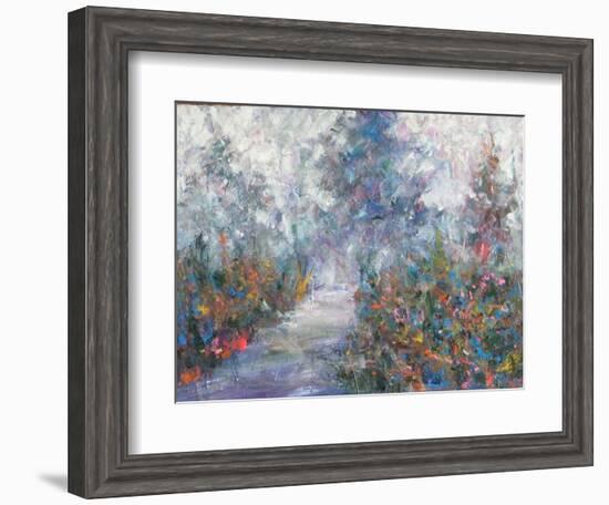 Walking Path II-Joseph Marshal Foster-Framed Art Print