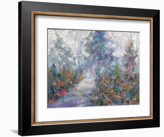 Walking Path II-Joseph Marshal Foster-Framed Art Print