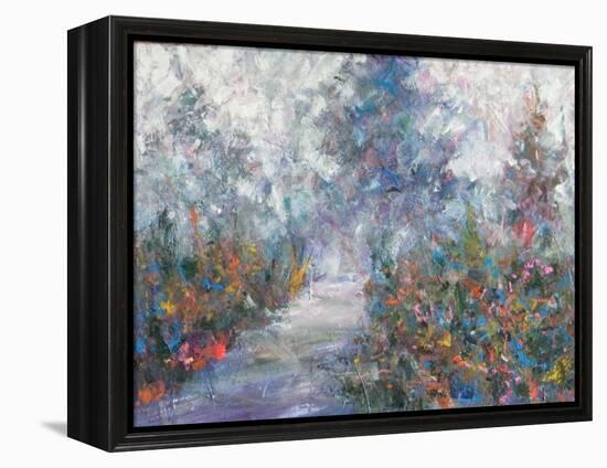 Walking Path II-Joseph Marshal Foster-Framed Stretched Canvas