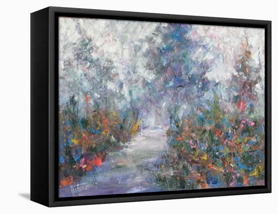 Walking Path II-Joseph Marshal Foster-Framed Stretched Canvas