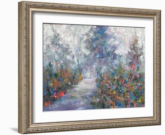 Walking Path II-Joseph Marshal Foster-Framed Art Print