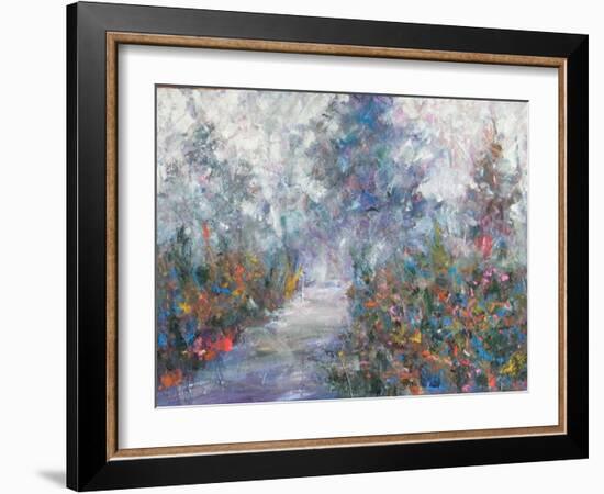 Walking Path II-Joseph Marshal Foster-Framed Art Print