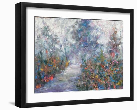 Walking Path II-Joseph Marshal Foster-Framed Art Print