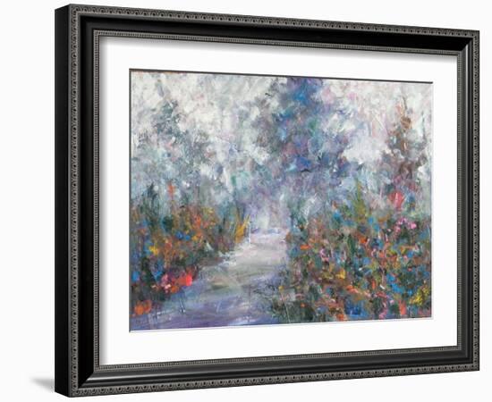 Walking Path II-Joseph Marshal Foster-Framed Art Print