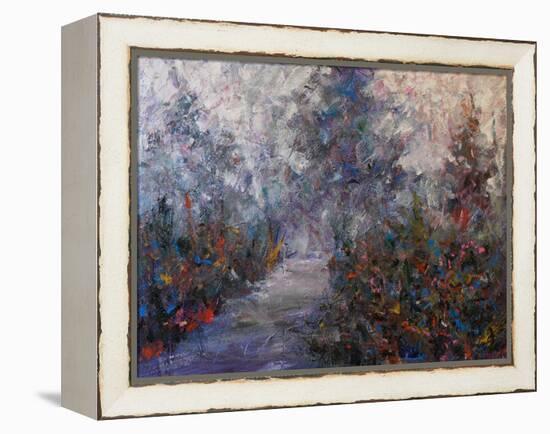 Walking path-Joseph Marshal Foster-Framed Stretched Canvas