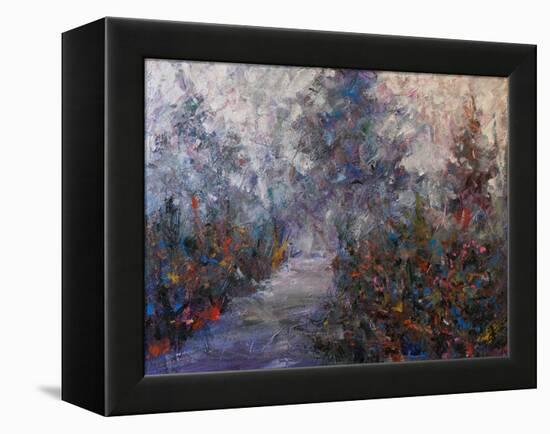 Walking path-Joseph Marshal Foster-Framed Stretched Canvas