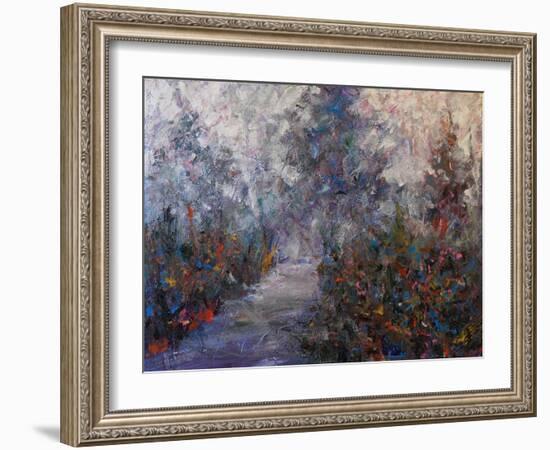 Walking path-Joseph Marshal Foster-Framed Art Print