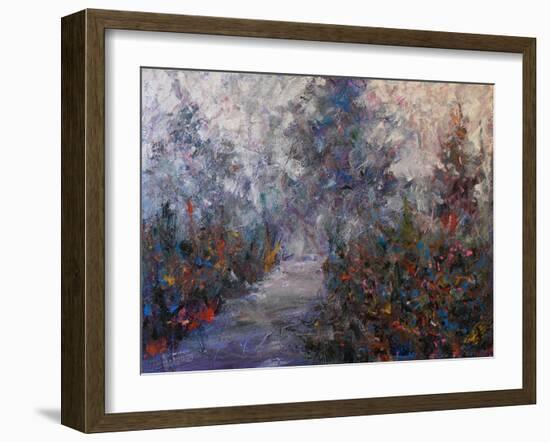 Walking path-Joseph Marshal Foster-Framed Art Print