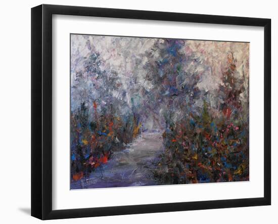 Walking path-Joseph Marshal Foster-Framed Art Print