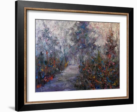 Walking path-Joseph Marshal Foster-Framed Art Print