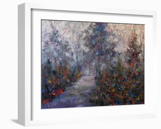 Walking path-Joseph Marshal Foster-Framed Art Print