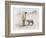 Walking the Dog - 08 (Pen and Watercolour)-Margaret Loxton-Framed Giclee Print