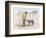 Walking the Dog - 08 (Pen and Watercolour)-Margaret Loxton-Framed Giclee Print