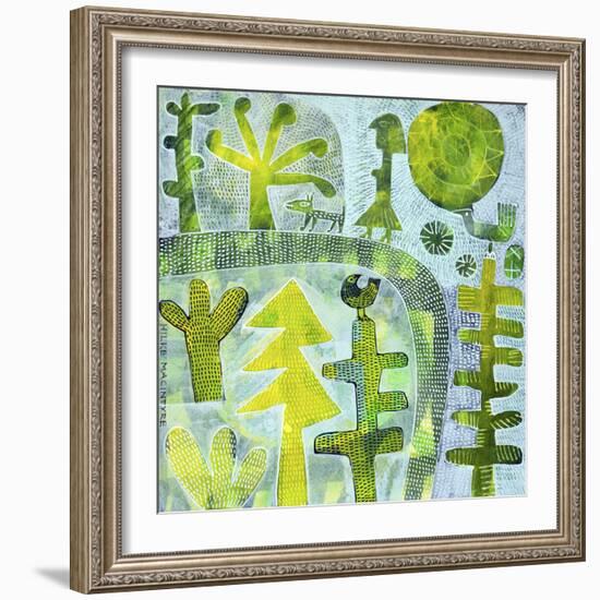 Walking the Dog - Green-Hilke Macintyre-Framed Giclee Print