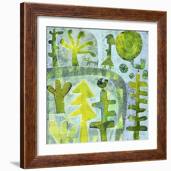 Walking the Dog - Green-Hilke Macintyre-Framed Giclee Print