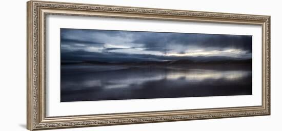 Walking The Dog-Doug Chinnery-Framed Photographic Print