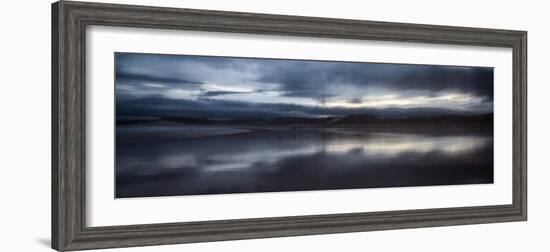 Walking The Dog-Doug Chinnery-Framed Photographic Print