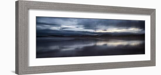 Walking The Dog-Doug Chinnery-Framed Photographic Print