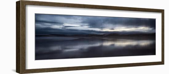 Walking The Dog-Doug Chinnery-Framed Photographic Print