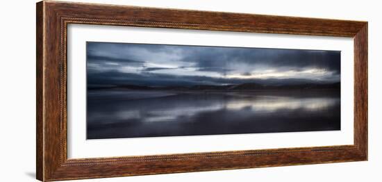 Walking The Dog-Doug Chinnery-Framed Photographic Print