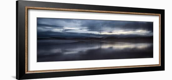 Walking The Dog-Doug Chinnery-Framed Photographic Print