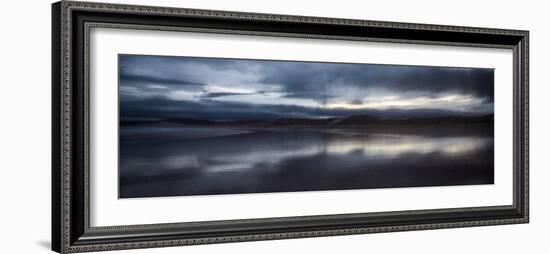 Walking The Dog-Doug Chinnery-Framed Photographic Print