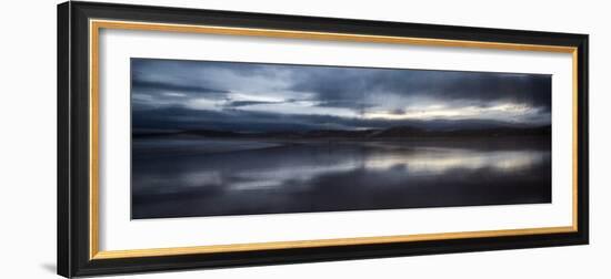 Walking The Dog-Doug Chinnery-Framed Photographic Print