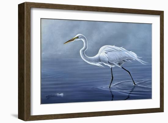 Walking the Edge-Wilhelm Goebel-Framed Giclee Print