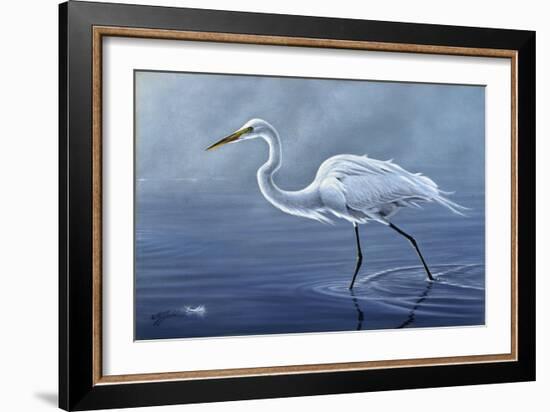 Walking the Edge-Wilhelm Goebel-Framed Giclee Print