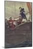 Walking the Plank, Engraved by Anderson-Howard Pyle-Mounted Giclee Print