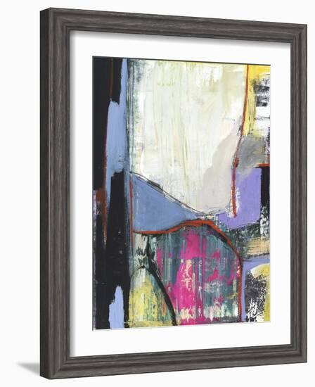 Walking Through II-Jodi Fuchs-Framed Art Print