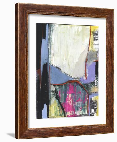 Walking Through II-Jodi Fuchs-Framed Art Print