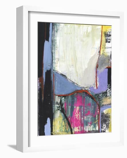 Walking Through II-Jodi Fuchs-Framed Art Print