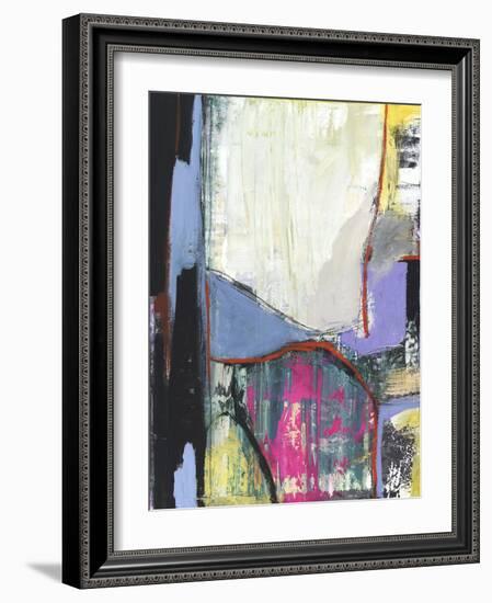 Walking Through II-Jodi Fuchs-Framed Art Print