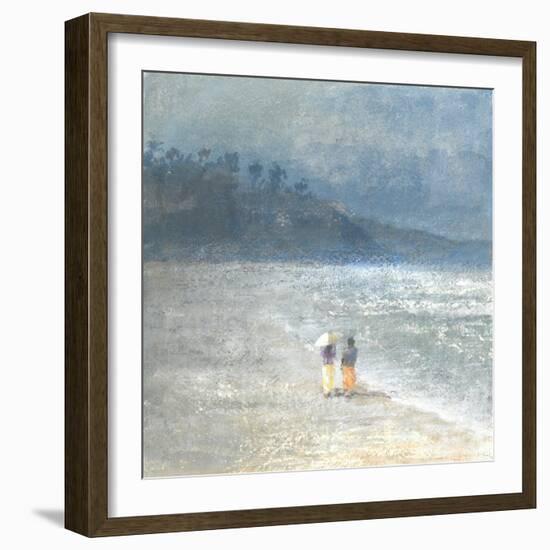 Walking to Work, 2015-Lincoln Seligman-Framed Giclee Print