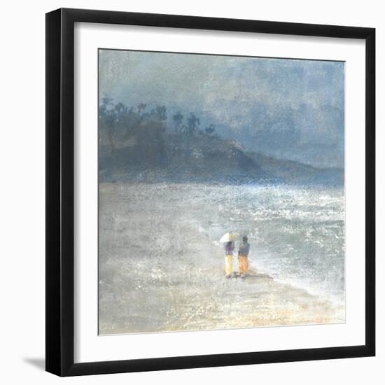 Walking to Work, 2015-Lincoln Seligman-Framed Giclee Print