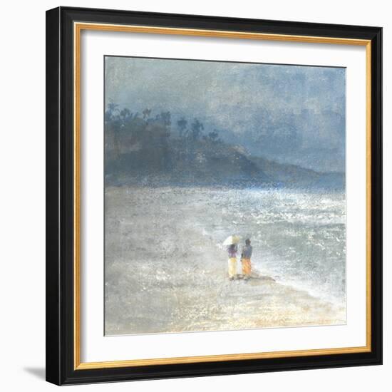 Walking to Work, 2015-Lincoln Seligman-Framed Giclee Print