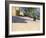 Walking to Work, Yazd-Bob Brown-Framed Giclee Print