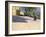 Walking to Work, Yazd-Bob Brown-Framed Giclee Print