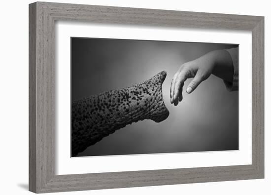 Walking Together-Antje Wenner-Braun-Framed Giclee Print