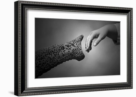 Walking Together-Antje Wenner-Braun-Framed Giclee Print