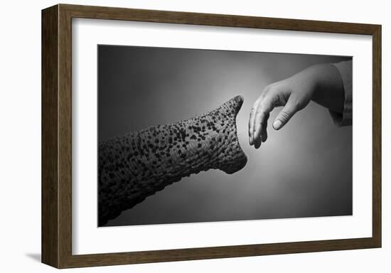 Walking Together-Antje Wenner-Braun-Framed Giclee Print