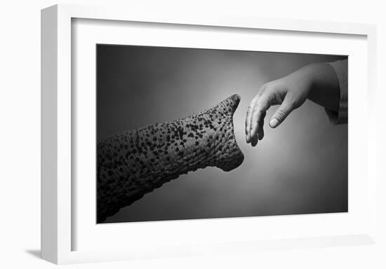 Walking Together-Antje Wenner-Braun-Framed Giclee Print