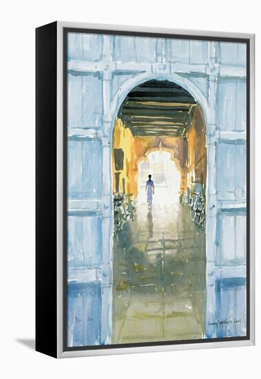 Walking Towards the Light, Cochin, 2002-Lucy Willis-Framed Premier Image Canvas