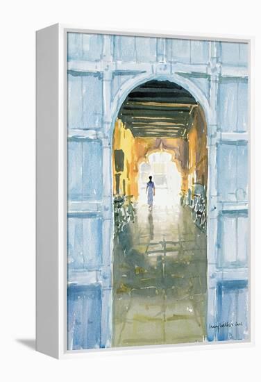 Walking Towards the Light, Cochin, 2002-Lucy Willis-Framed Premier Image Canvas