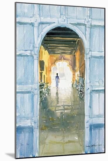 Walking Towards the Light, Cochin, 2002-Lucy Willis-Mounted Giclee Print