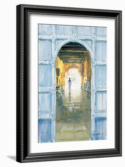 Walking Towards the Light, Cochin, 2002-Lucy Willis-Framed Giclee Print