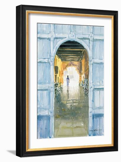 Walking Towards the Light, Cochin, 2002-Lucy Willis-Framed Giclee Print