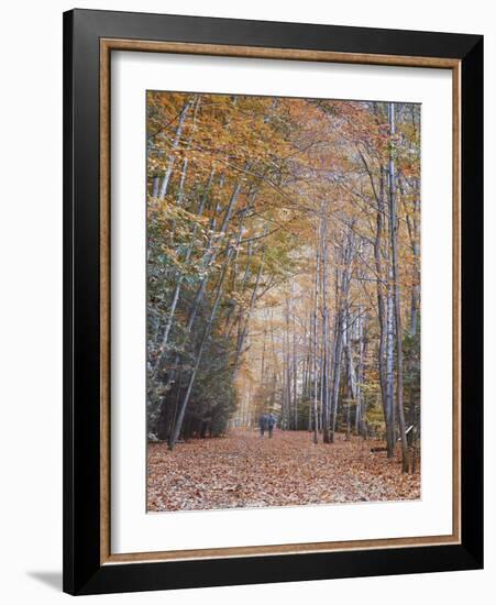 Walking-Moises Levy-Framed Photographic Print