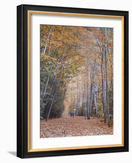 Walking-Moises Levy-Framed Photographic Print